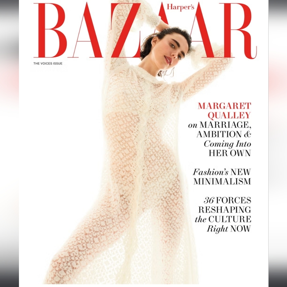 Harper’s Bazaar Magazine October 2023🧾